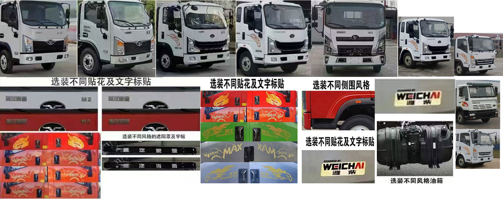 帝王環(huán)衛(wèi)牌HDW5111ZXXZ6車廂可卸式垃圾車公告圖片