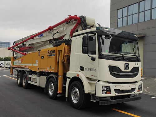XZS5460THBN型混凝土泵车图片