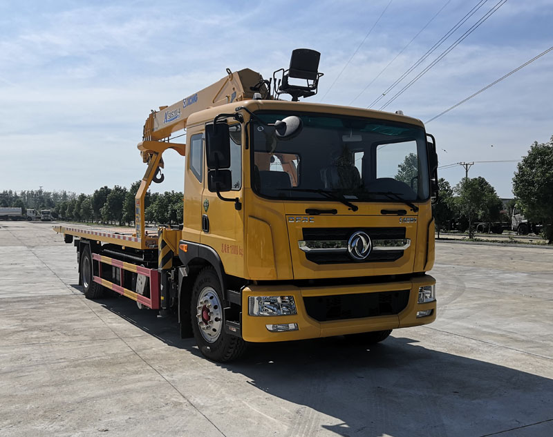 程力牌CL5181TQZ6ZQ清障车