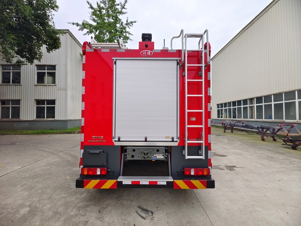 川消牌SXF5332GXFPM160泡沫消防车公告图片