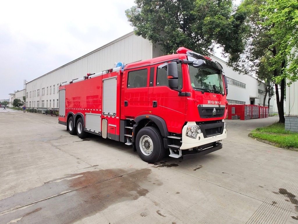 川消牌SXF5332GXFPM160泡沫消防车公告图片