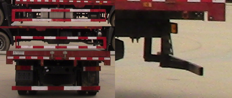 華神牌DFD5186CCYL6D11倉柵式運(yùn)輸車公告圖片
