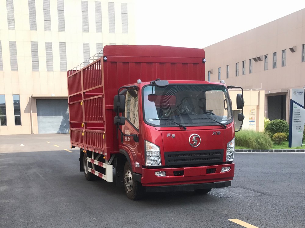 陜汽牌SX5090CCYNP6331倉(cāng)柵式運(yùn)輸車公告圖片