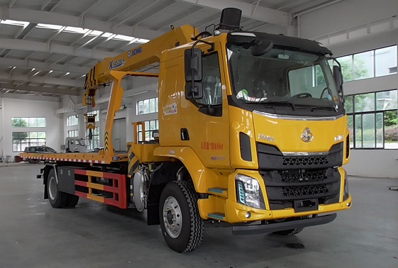 程力威牌CLW5181TQZ6HL清障车