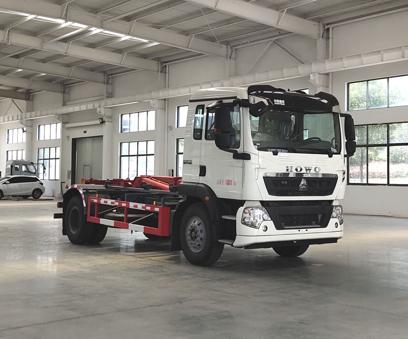 程力牌CL5181ZXX6SY車廂可卸式垃圾車公告圖片