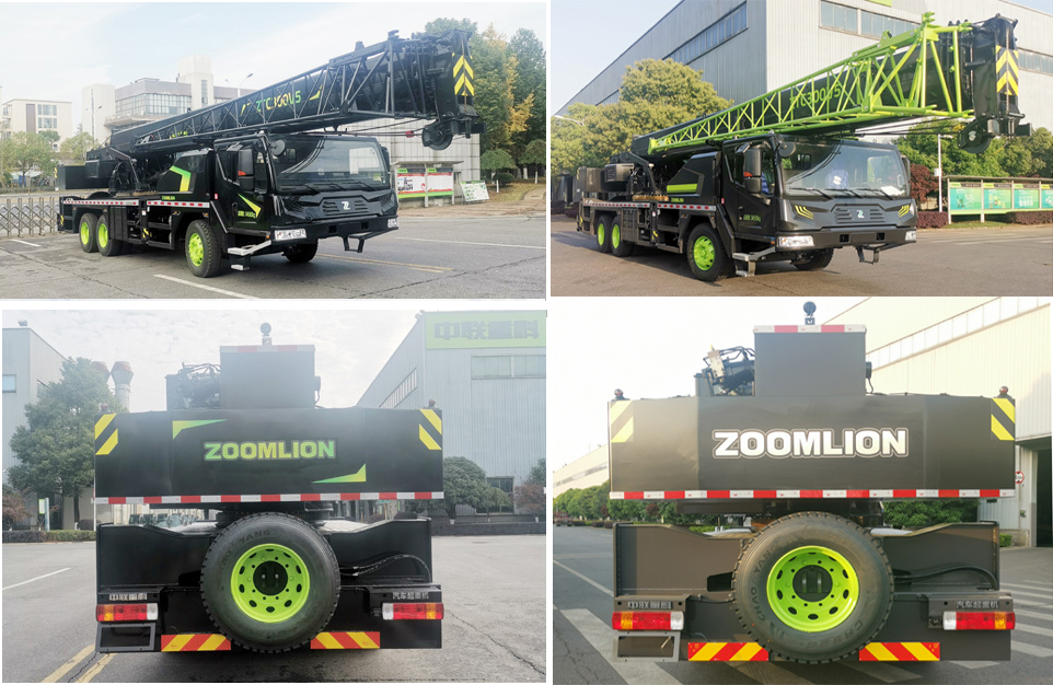 中联牌ZLJ5350JQZ30V汽车起重机公告图片