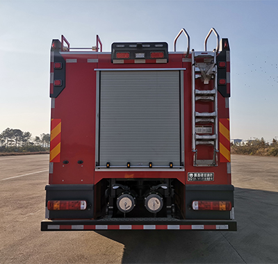 银河牌BX5280GXFSG120/HT6水罐消防车公告图片