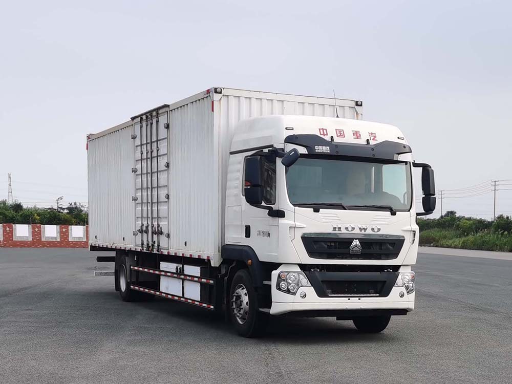 豪沃牌ZZ5187XXYN711GZ1BEV純電動廂式運(yùn)輸車公告圖片