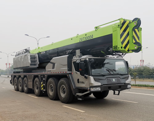 中联牌ZLJ5551JQZ300A全地面起重机