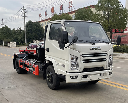 帝王環(huán)衛(wèi)牌HDW5071ZXXJ6車廂可卸式垃圾車公告圖片