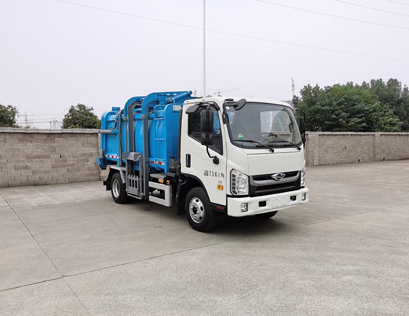 中汽牌ZQZ5070TCAF6餐厨垃圾车
