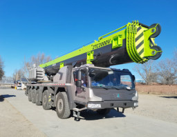 ZLJ5554JQZ200V汽车起重机图片