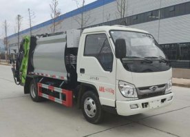 压缩式垃圾车