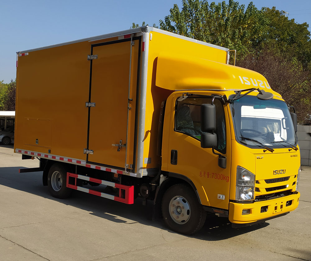 WGG5070XJXQL6 武工牌检修车图片