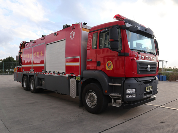 JDX5290TXFBP400/YDXZSD6型泵浦消防车图片