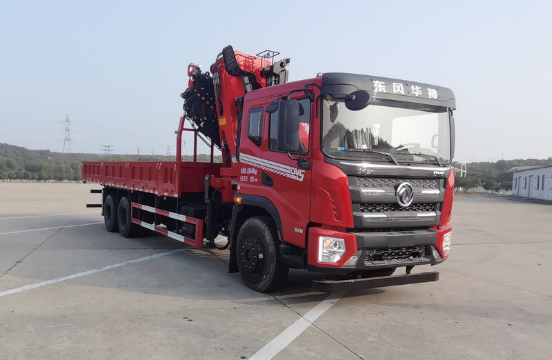 东风牌EQ5256JSQL6D33随车起重运输车
