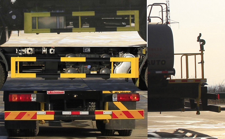 凱力風牌KLF5250GPSL6綠化噴灑車公告圖片