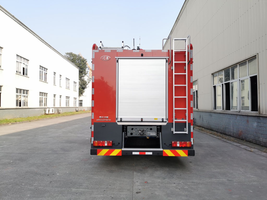 川消牌SXF5342GXFSG180水罐消防车公告图片