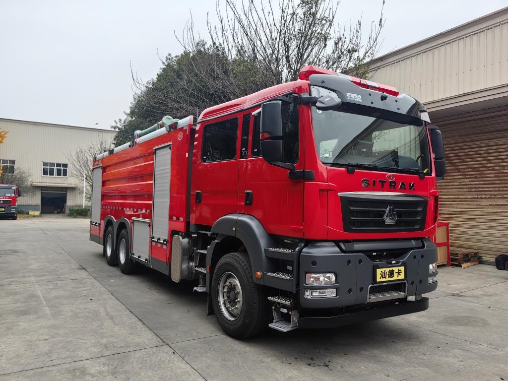 川消牌SXF5342GXFSG180水罐消防车公告图片