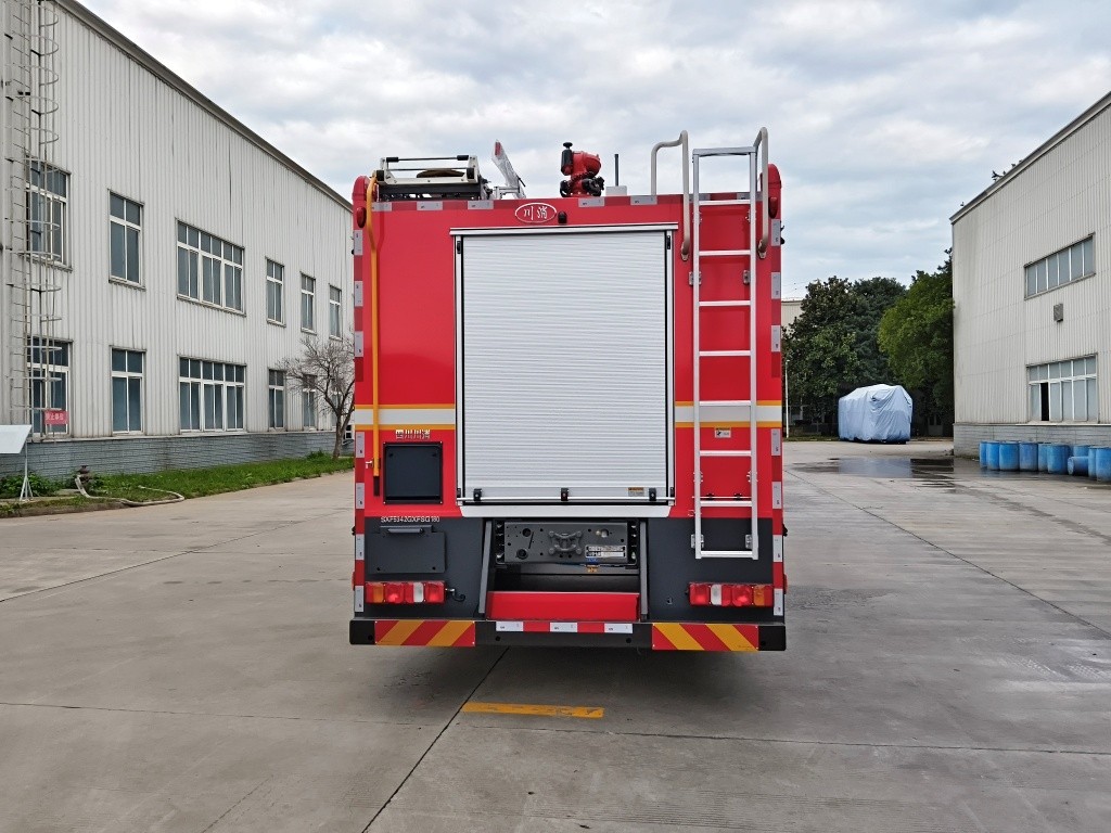 川消牌SXF5342GXFSG180水罐消防车公告图片