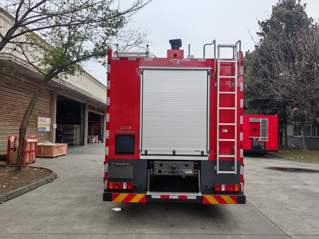 川消牌SXF5342GXFSG180水罐消防车公告图片