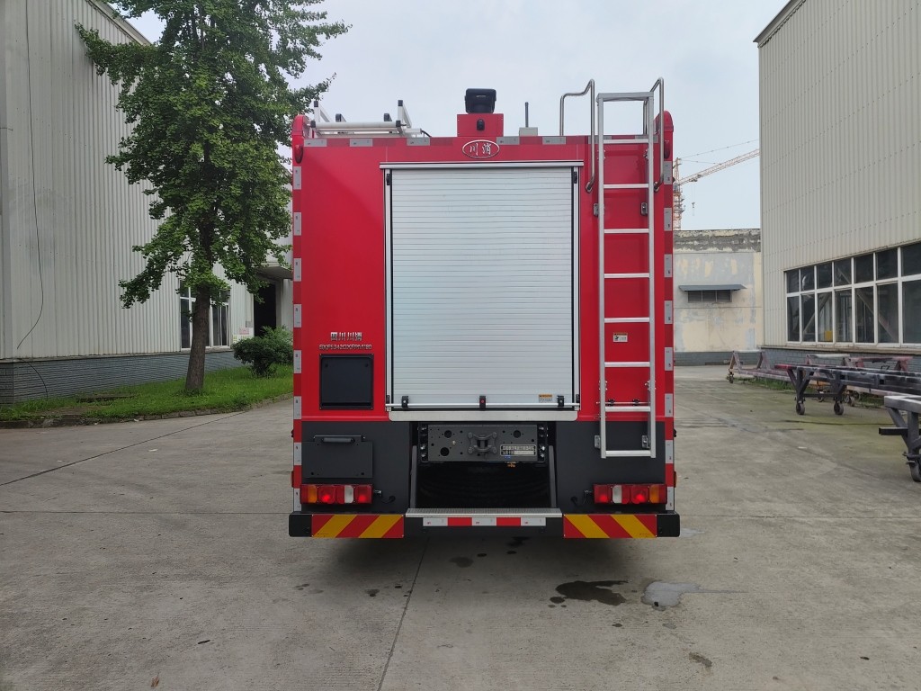 川消牌SXF5342GXFPM180泡沫消防车公告图片