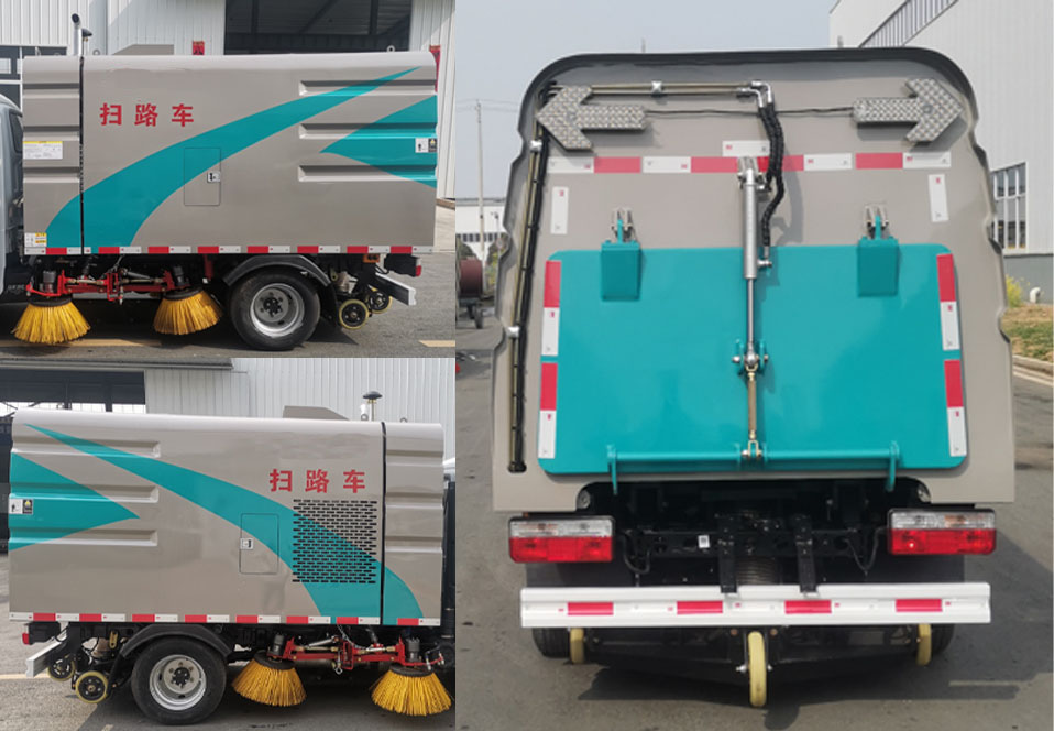 凯力风牌KLF5030TSLE6扫路车公告图片