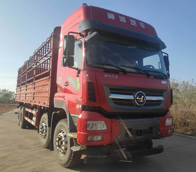 神河联达牌ESH5318CCYE6BX仓栅式运输车