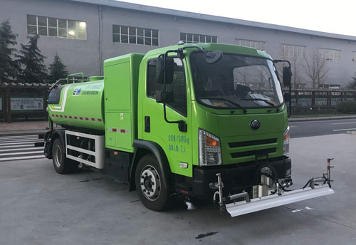YTZ5101GQXD1BEV型纯电动清洗车图片