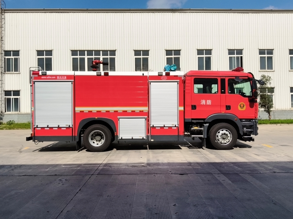 川消牌SXF5192GXFSG80/SD水罐消防车公告图片
