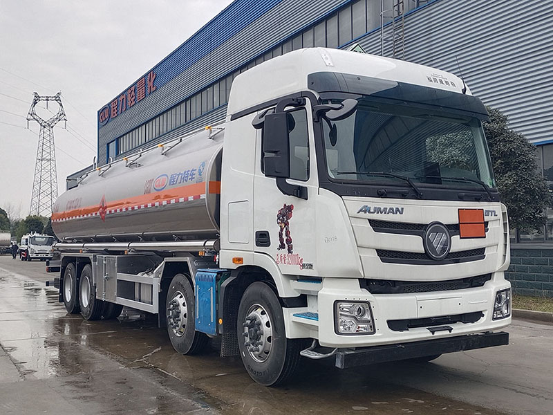 程力牌CL5320GYYLB6铝合金运油车