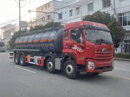 腐蚀性物品罐式运输车