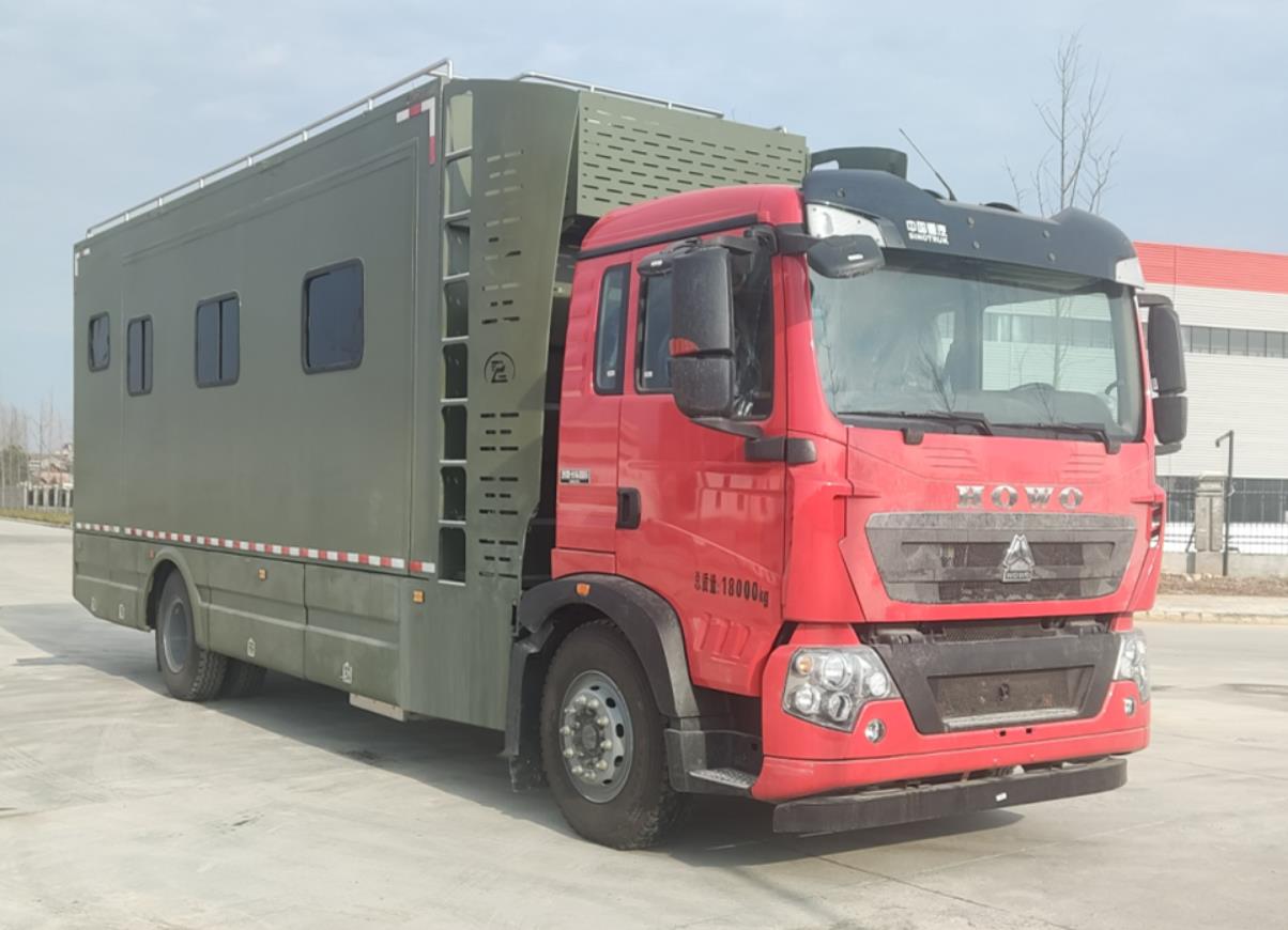 RLQ5180TSYBZ6 瑞力星牌宿营车图片