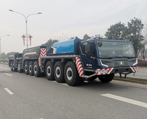 中联牌ZLJ5960JQZ2400H全地面起重机