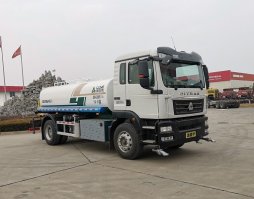 绿叶牌JYJ5186GSSEV纯电动洒水车