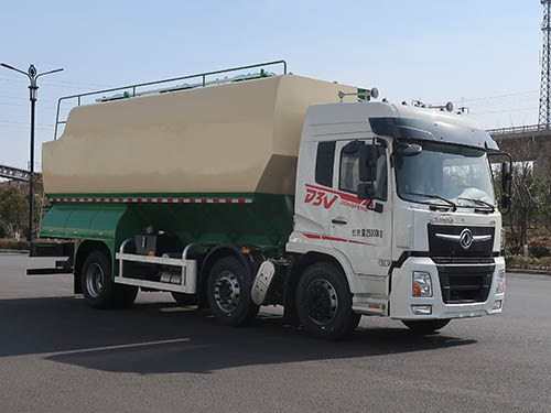 神鷹牌YG5251ZSLDFV6散裝飼料運(yùn)輸車(chē)公告圖片