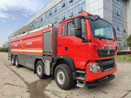 中联牌ZLF5433GXFPM250泡沫消防车