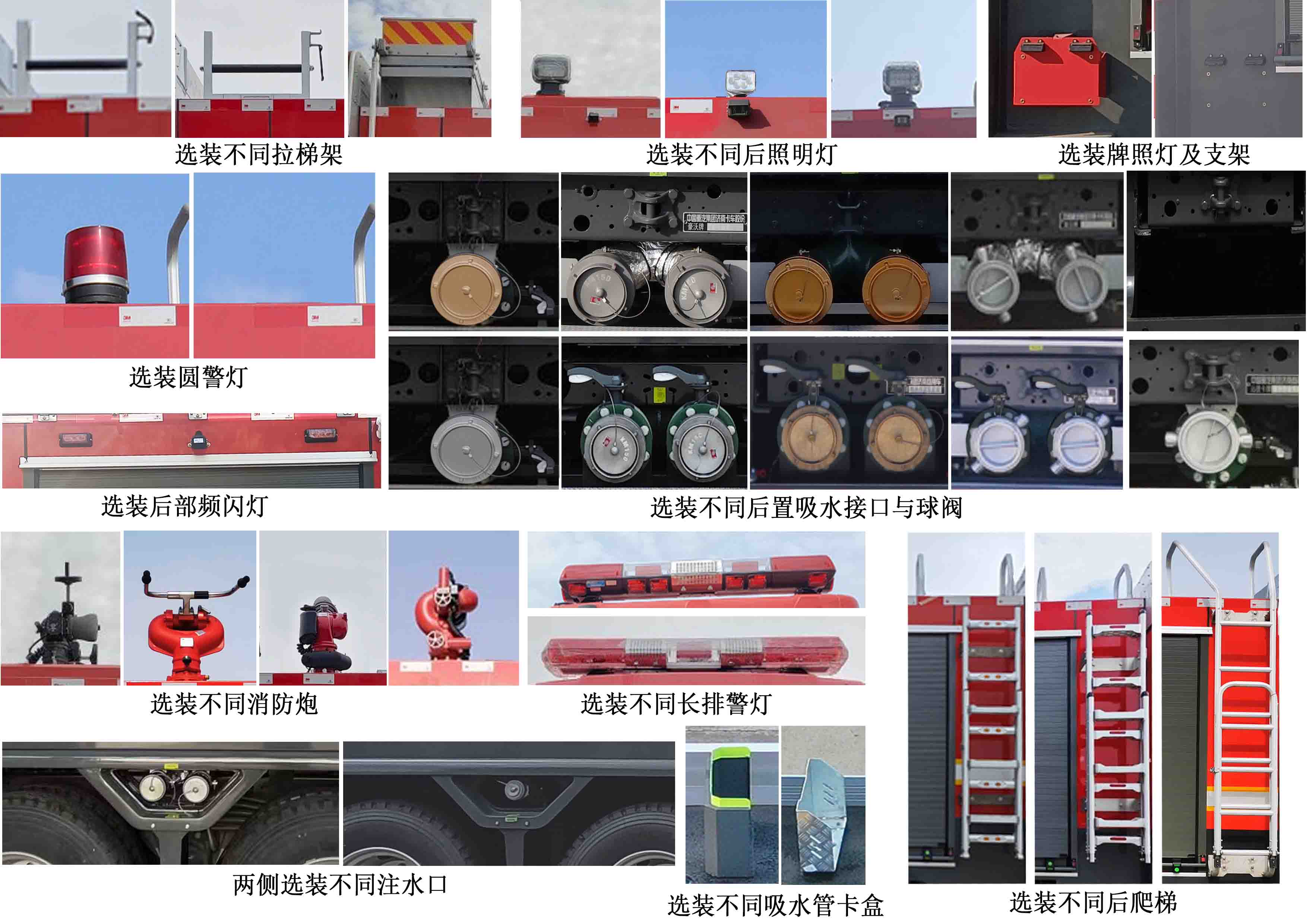 中联牌ZLF5433GXFPM250泡沫消防车公告图片