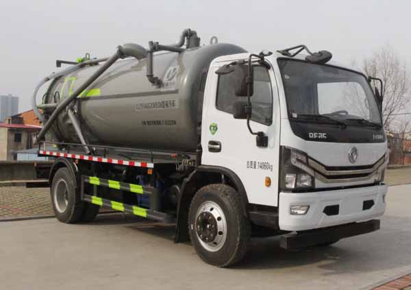 纵昂牌CLT5140GXWEQ6吸污车