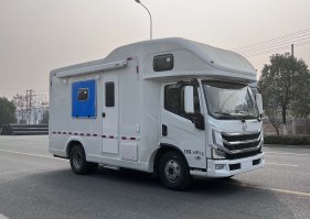 华通牌HCQ5040XDWSHBY6流动服务车