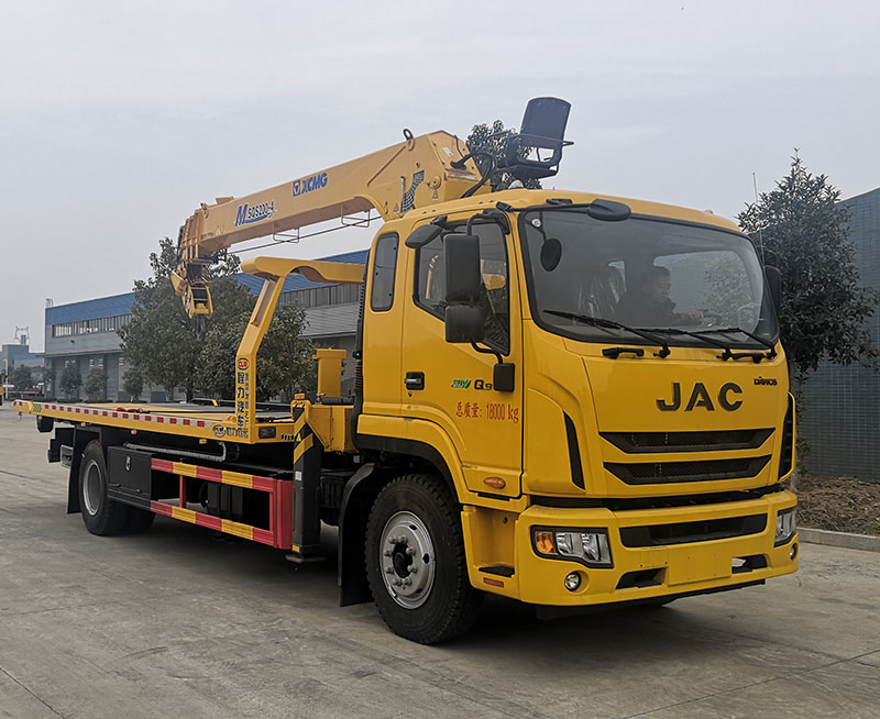 程力牌CL5180TQZH6ZQ清障车