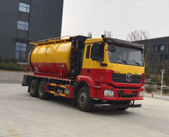 清洗吸污车
