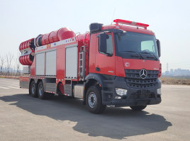 光通牌MX5280TXFPY225排烟消防车