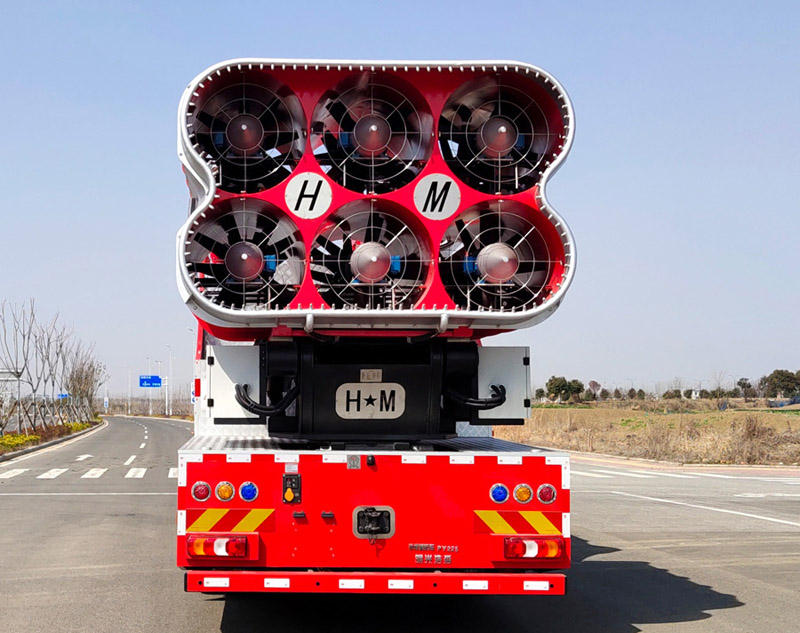 光通牌MX5280TXFPY225排煙消防車公告圖片