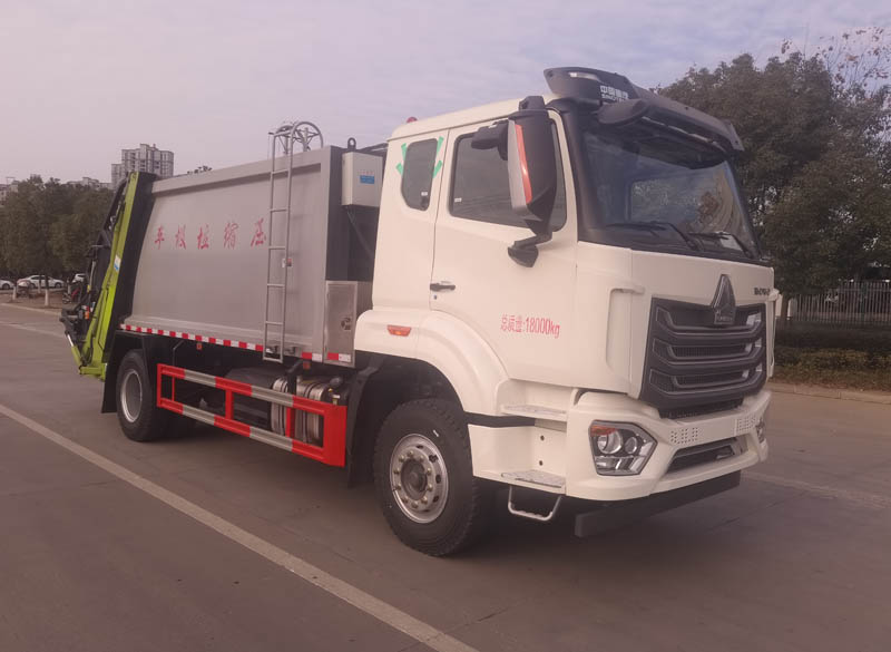 楚飞牌CLQ5180ZYS6ZZL压缩式垃圾车