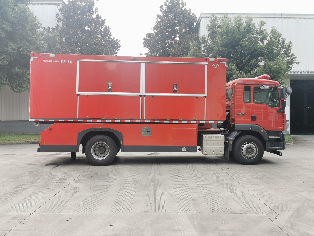 川消牌SXF5162TXFQC120器材消防车公告图片