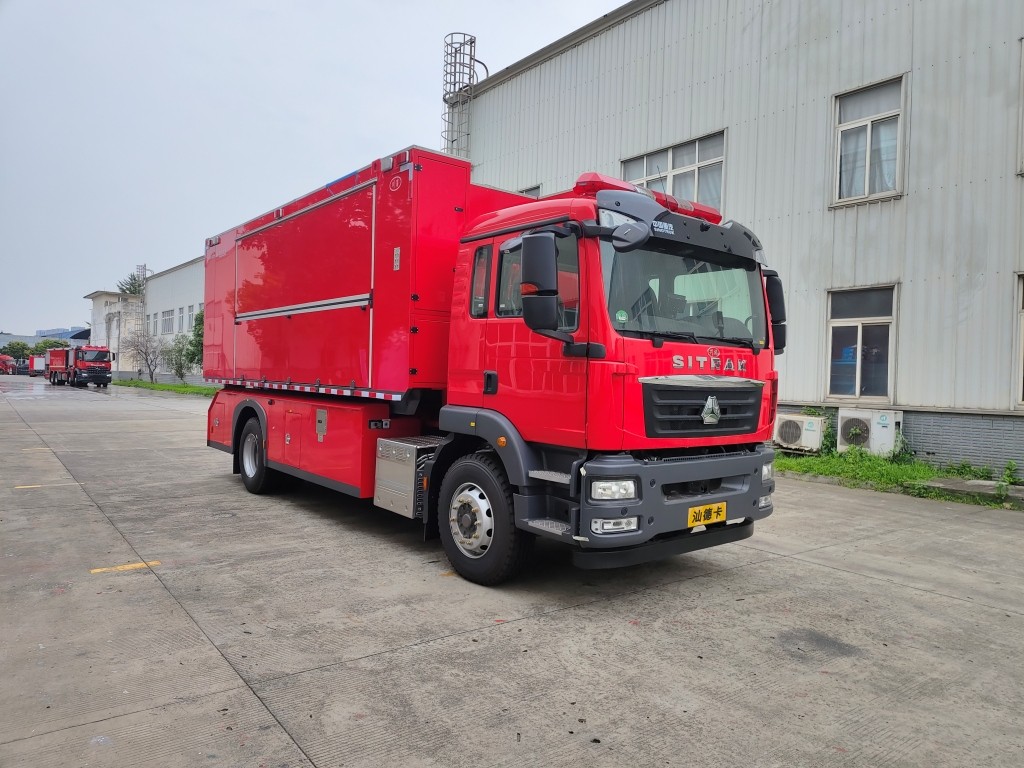 川消牌SXF5162TXFQC120器材消防车公告图片