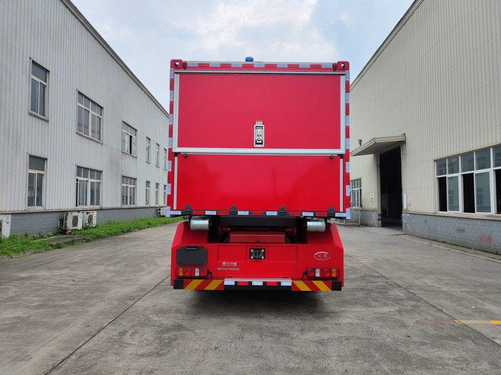 川消牌SXF5162TXFQC120器材消防车公告图片