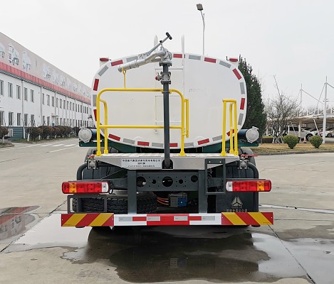綠葉牌JYJ5187GSSEV純電動灑水車公告圖片