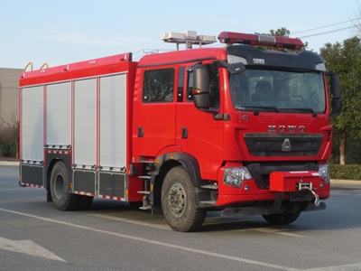 江特牌JDF5140TXFXX20/Z6洗消消防车公告图片